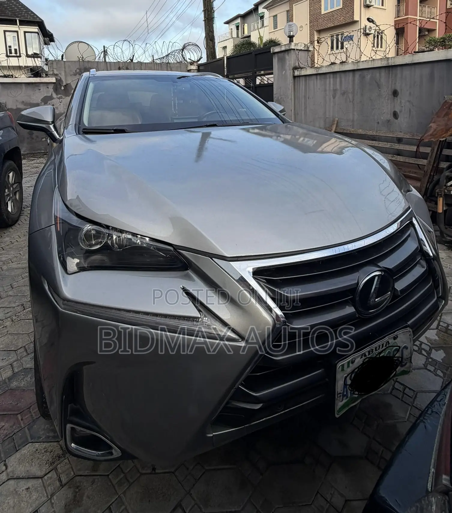 Lexus NX 200t AWD 2017 Gray