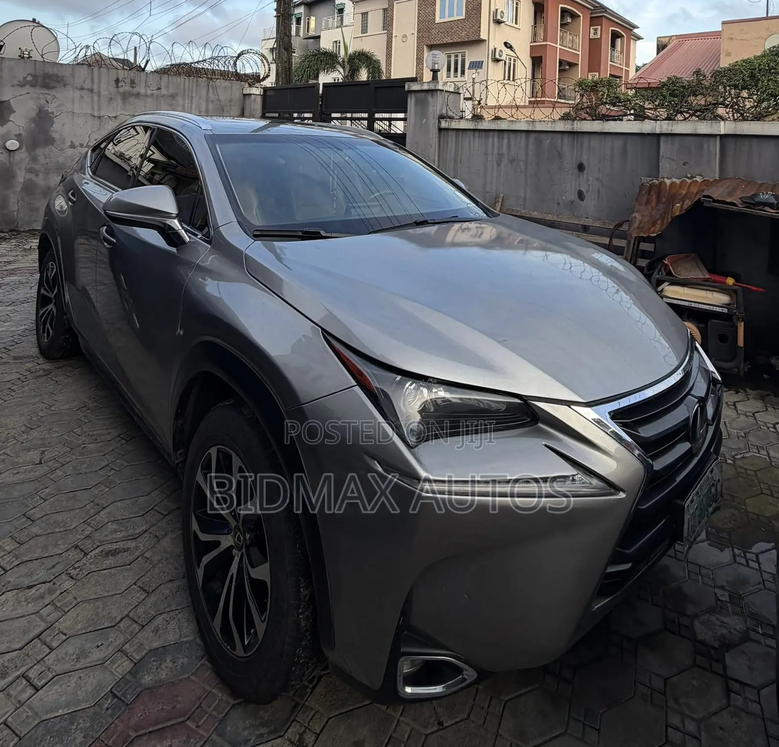 Lexus NX 200t AWD 2017 Gray