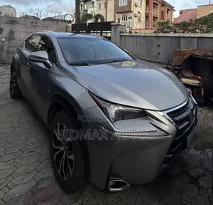 Lexus NX 200t AWD 2017 Gray