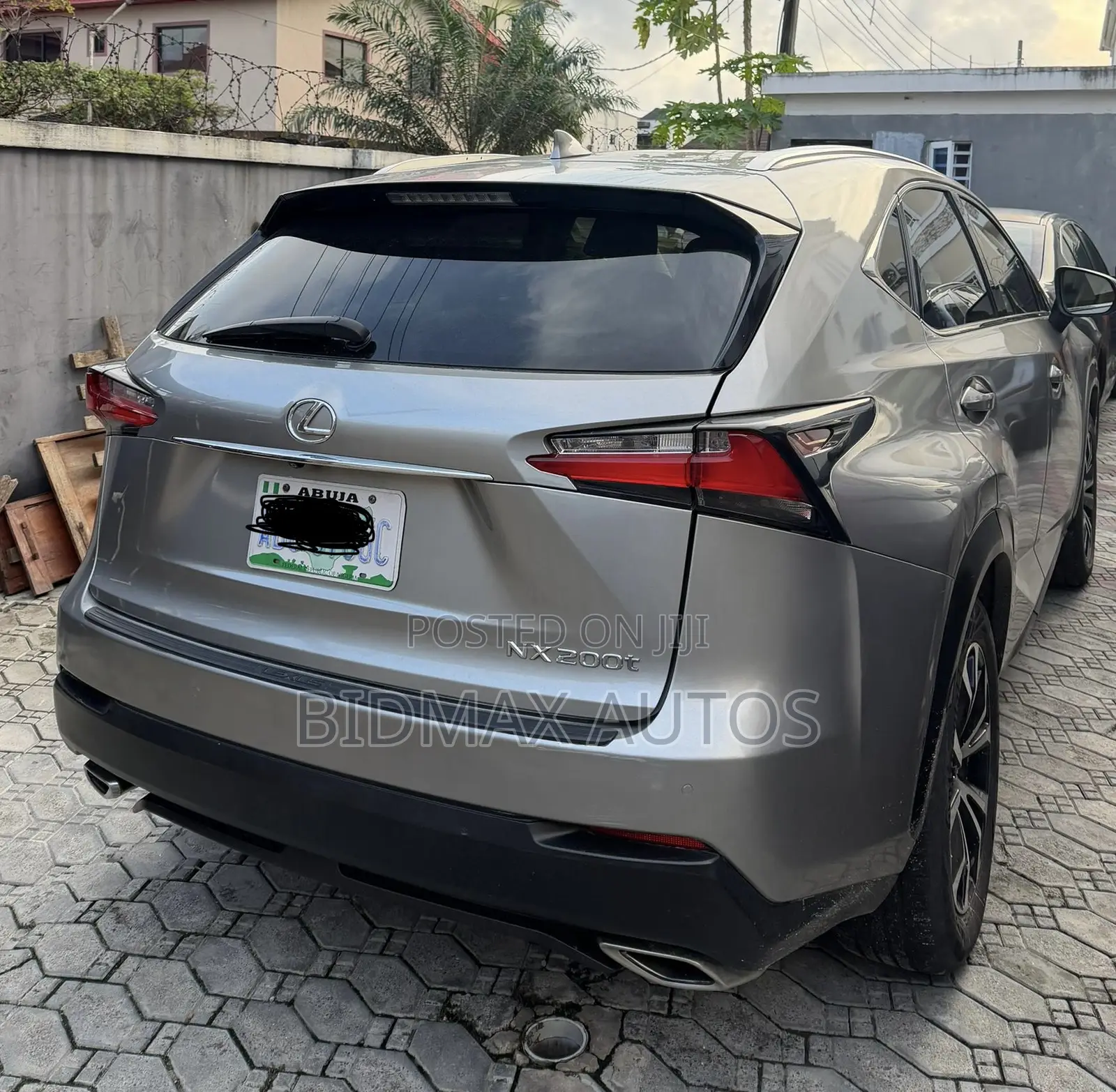 Lexus NX 200t AWD 2017 Gray