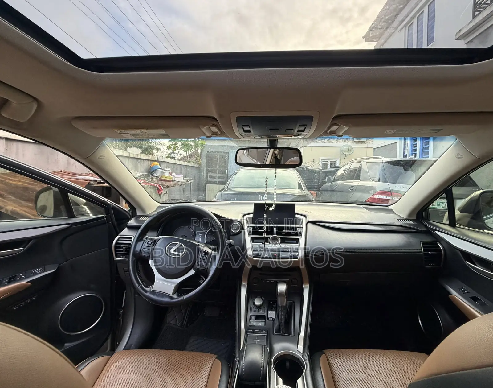Lexus NX 200t AWD 2017 Gray