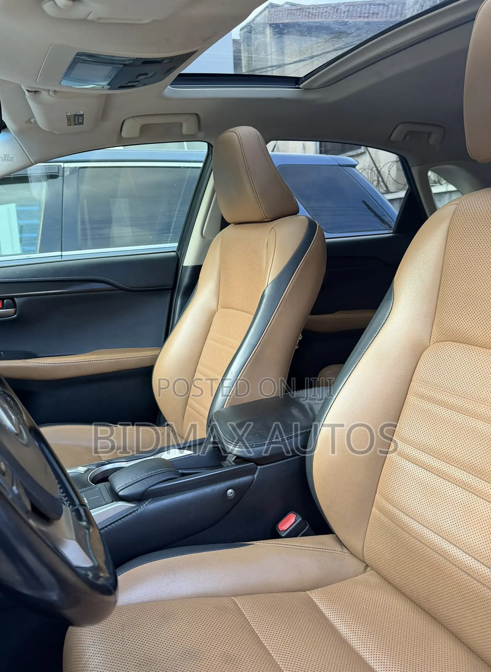 Lexus NX 200t AWD 2017 Gray