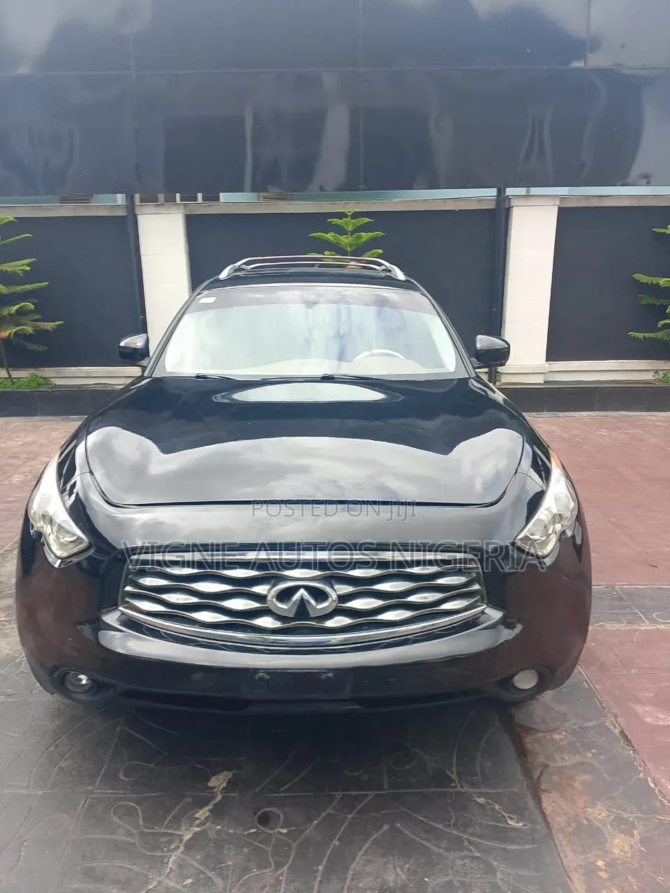 Infiniti FX35 2011 Black