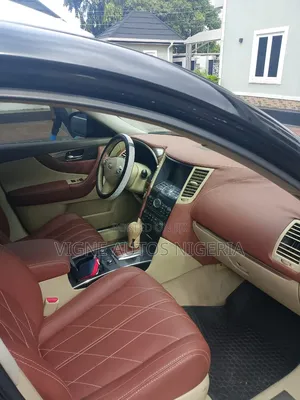 Infiniti FX35 2011 Black