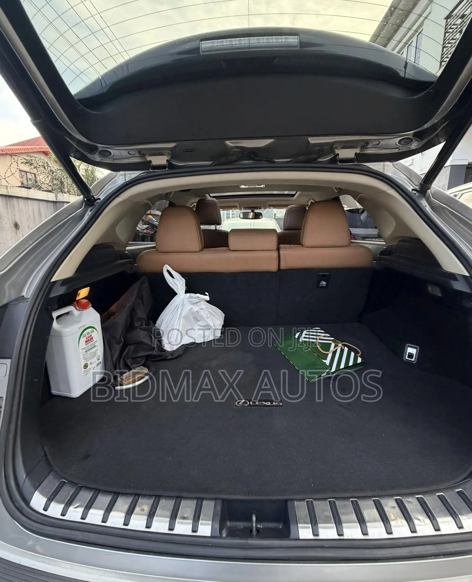 Lexus NX 200t AWD 2017 Gray