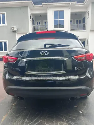 Infiniti FX35 2011 Black