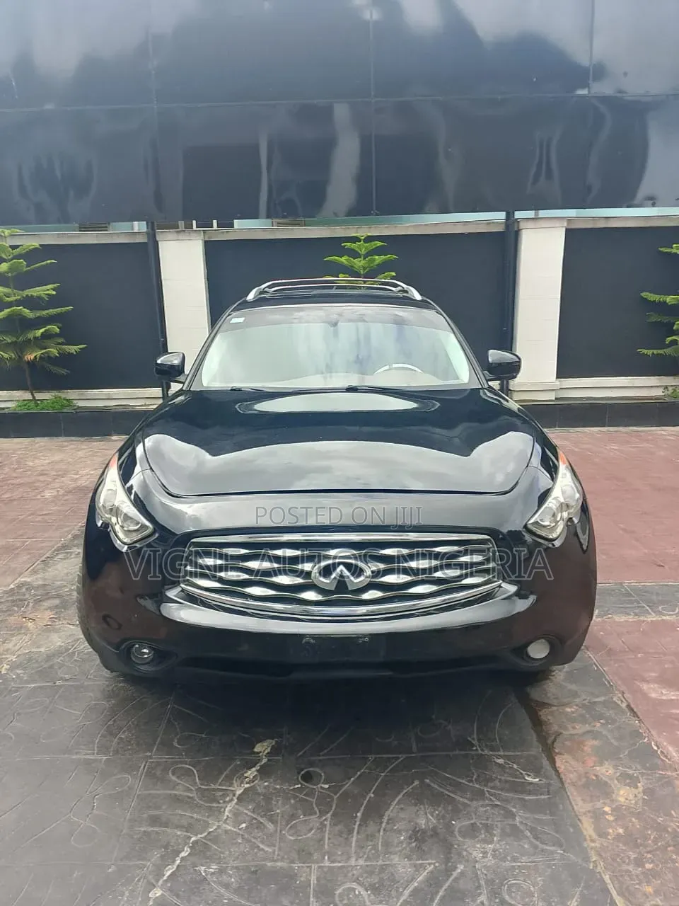 Infiniti FX35 2011 Black