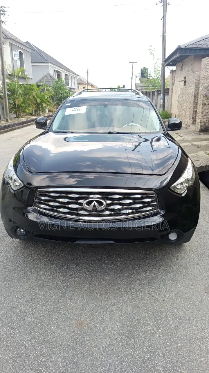 Infiniti FX35 2011 Black