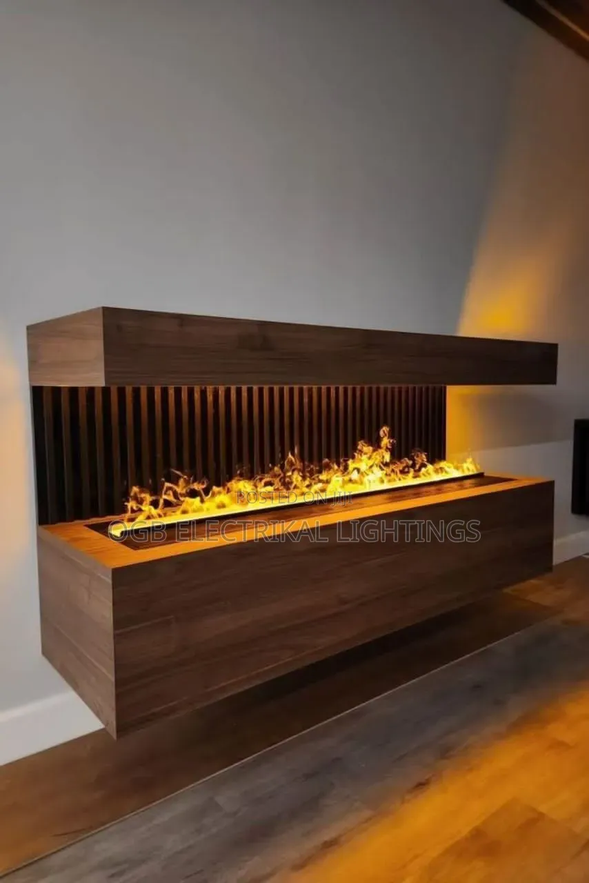 Multicoloured Fireplace