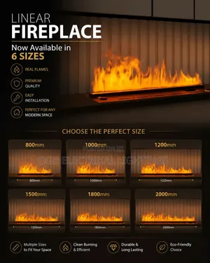 Multicoloured Fireplace