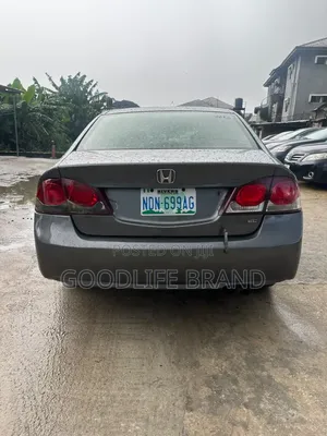 Honda Civic 1.6i ES 2008 Brown