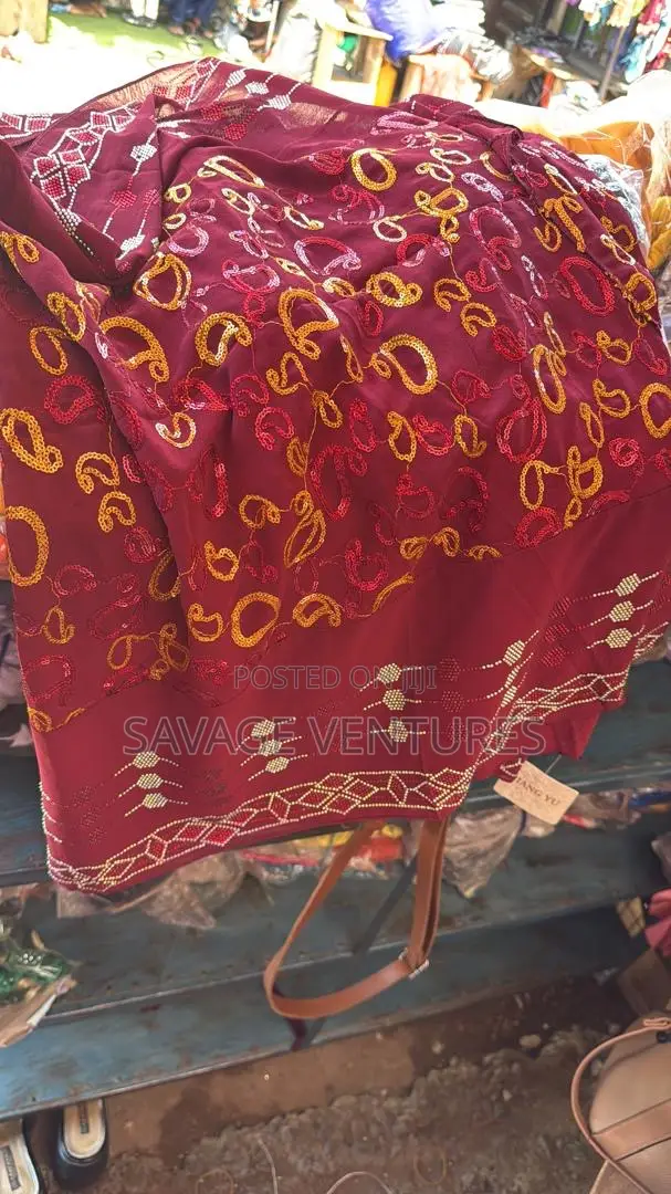 Sequence Chiffon Veil