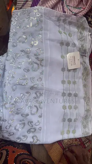 Sequence Chiffon Veil