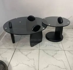 Center Table/ Modern Glass Center Table
