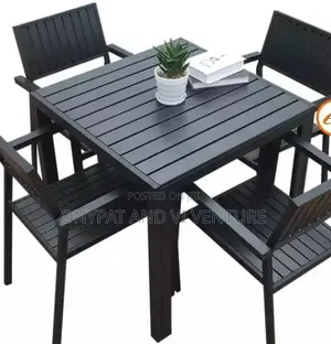 Quality Outdoor Indoor Garden Dinning Set