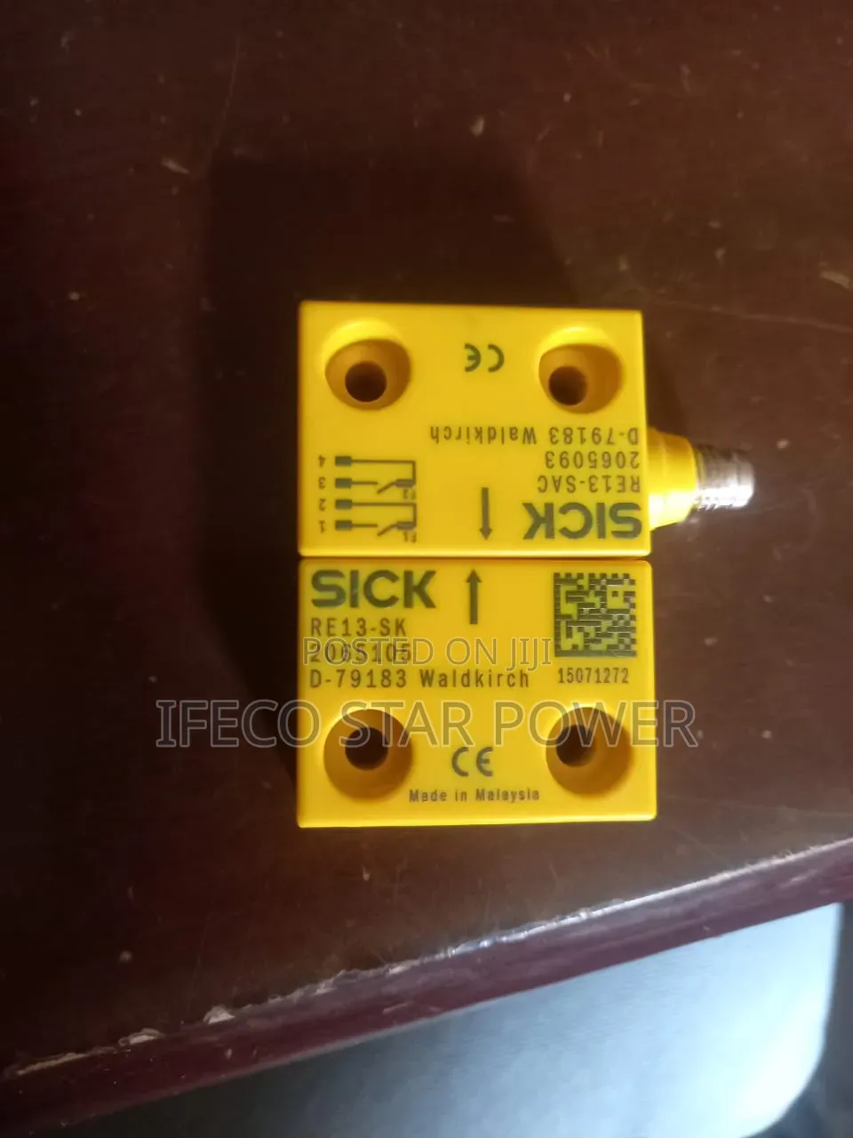 Sick Sensor Relay No/No