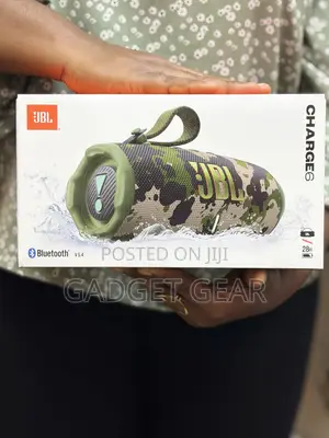 JBL Charge 6 Bluetooth Speaker – Brand New