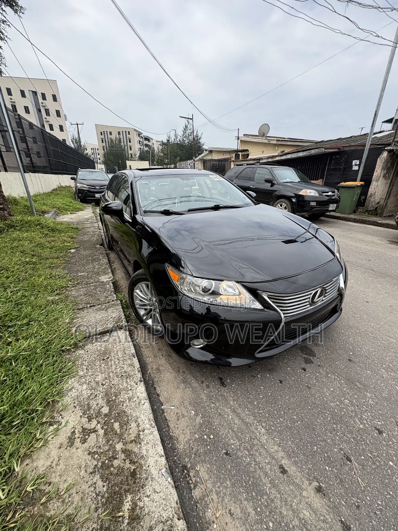 Lexus ES 2014 Black