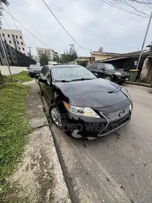 Lexus ES 2014 Black