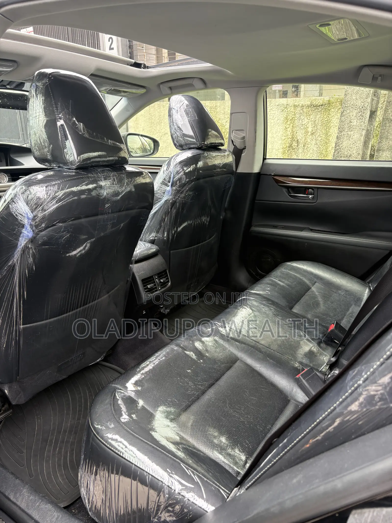 Lexus ES 2014 Black
