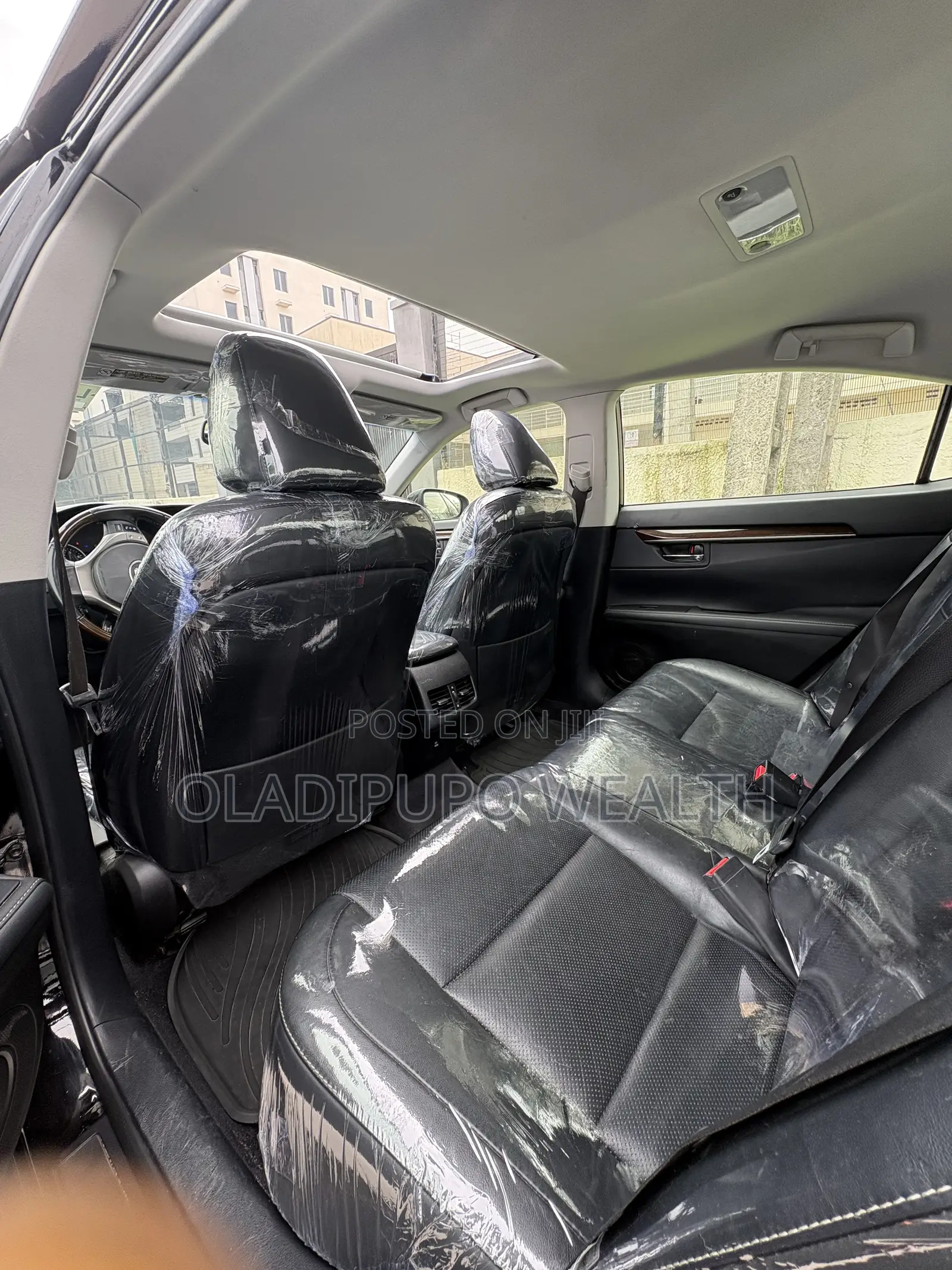 Lexus ES 2014 Black