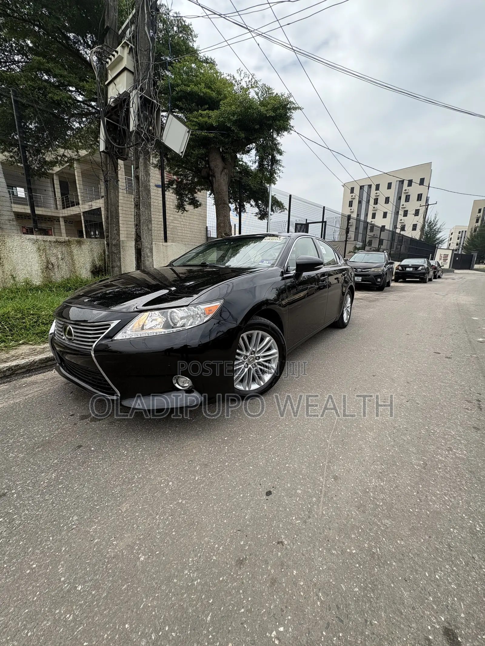 Lexus ES 2014 Black