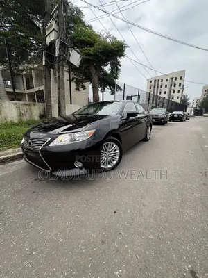 Lexus ES 2014 Black