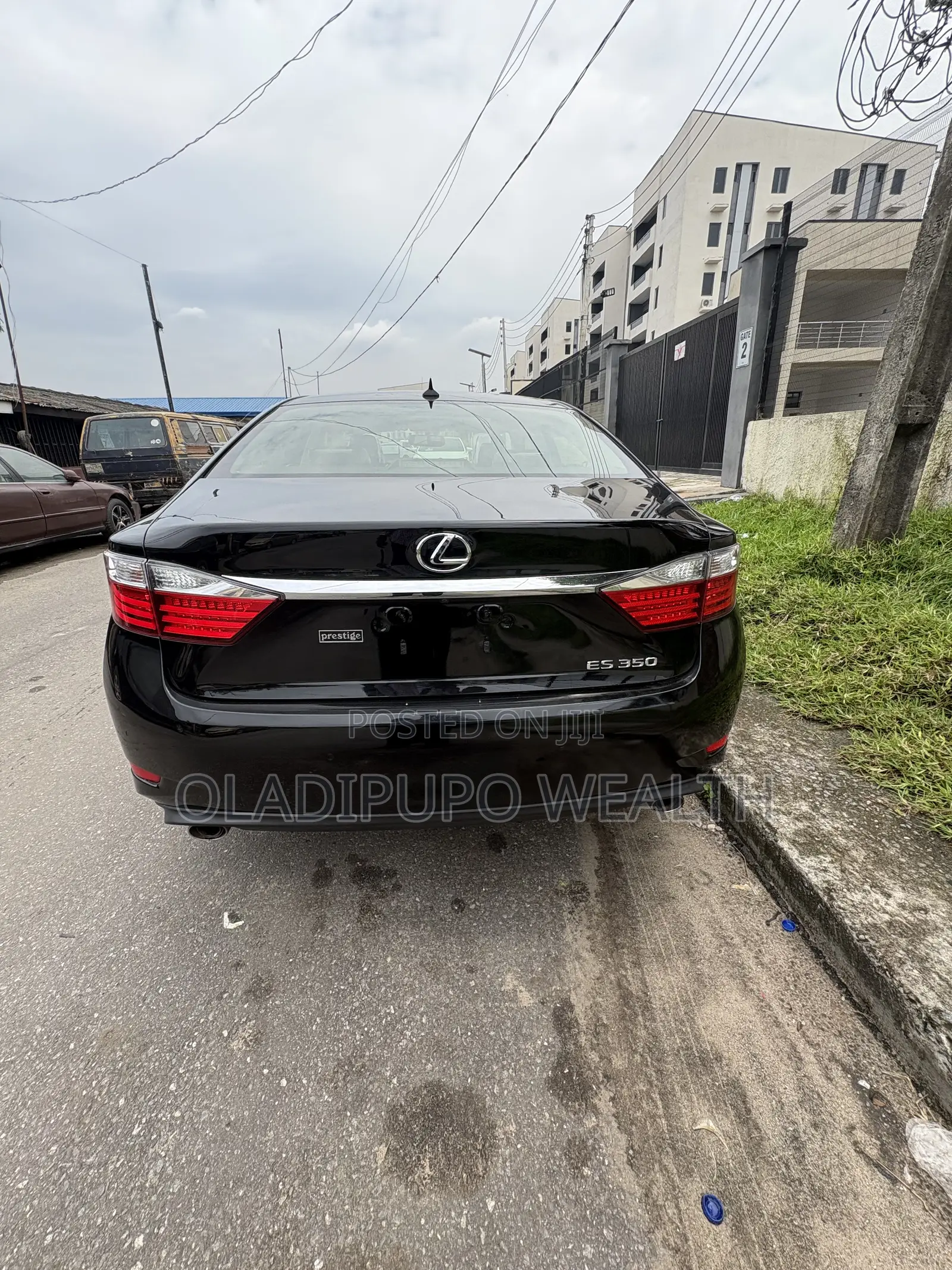 Lexus ES 2014 Black