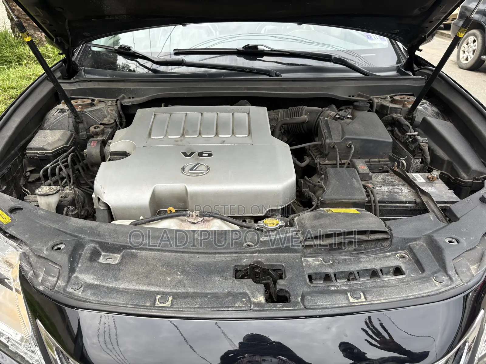 Lexus ES 2014 Black
