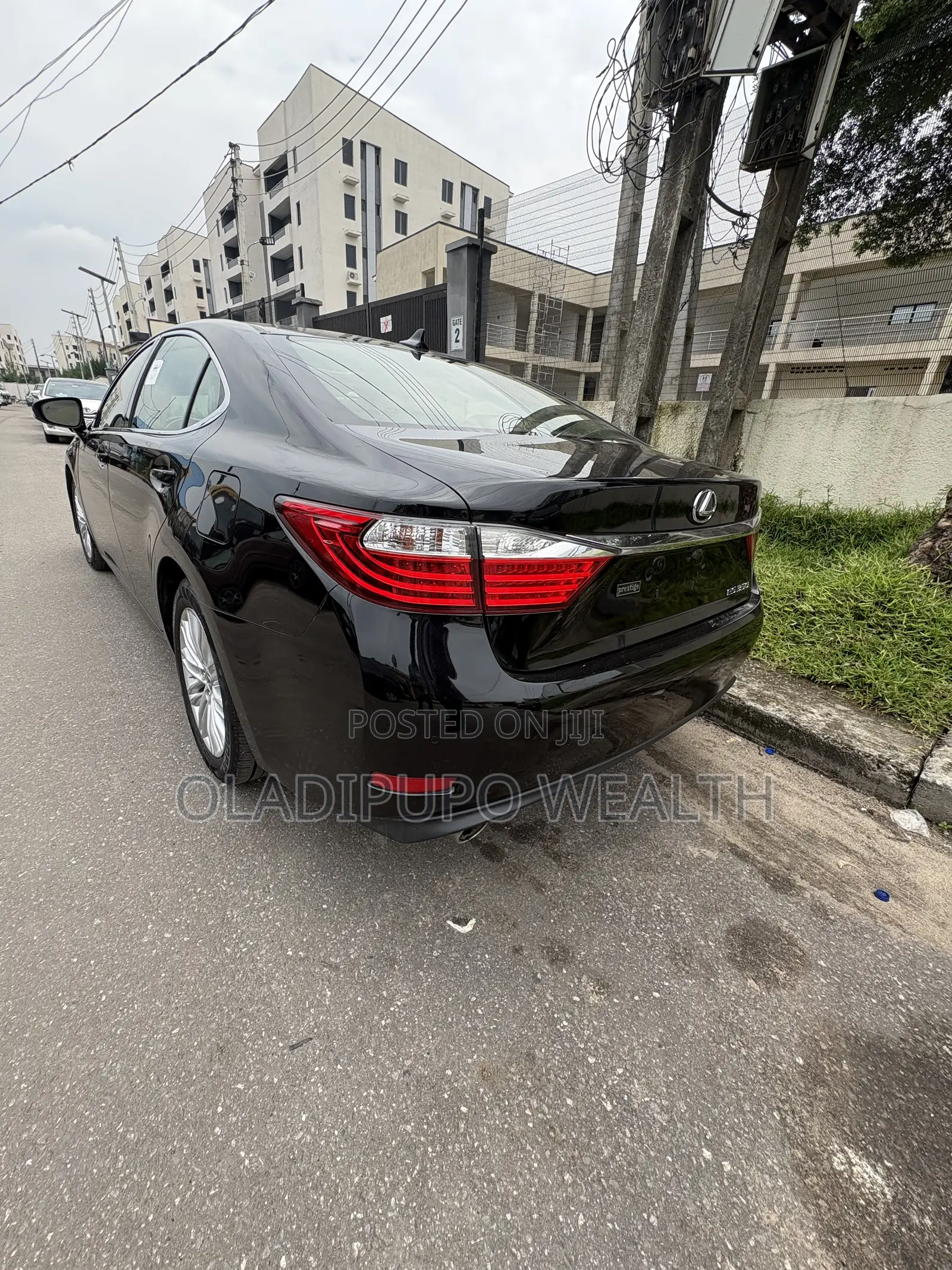 Lexus ES 2014 Black