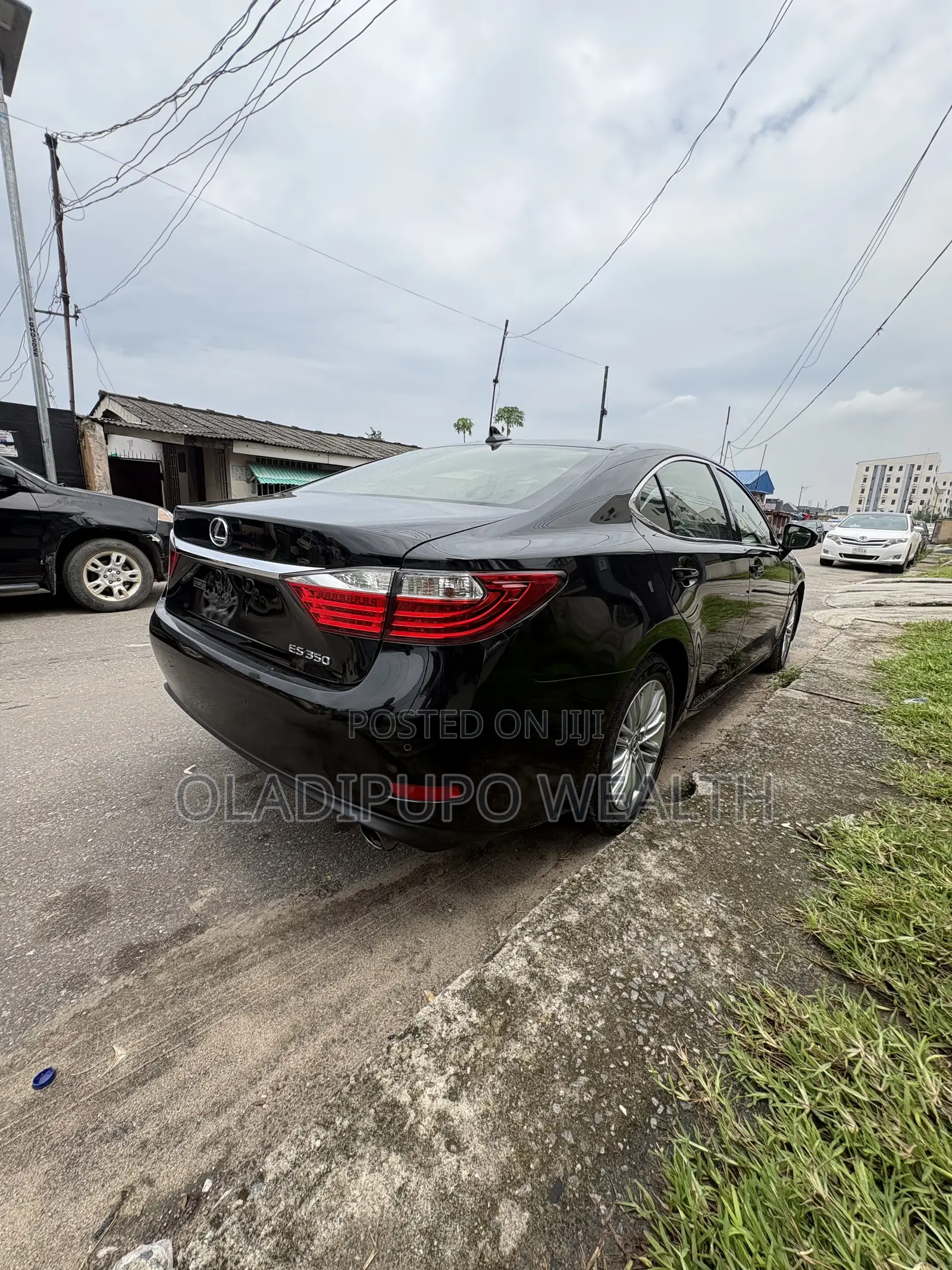 Lexus ES 2014 Black