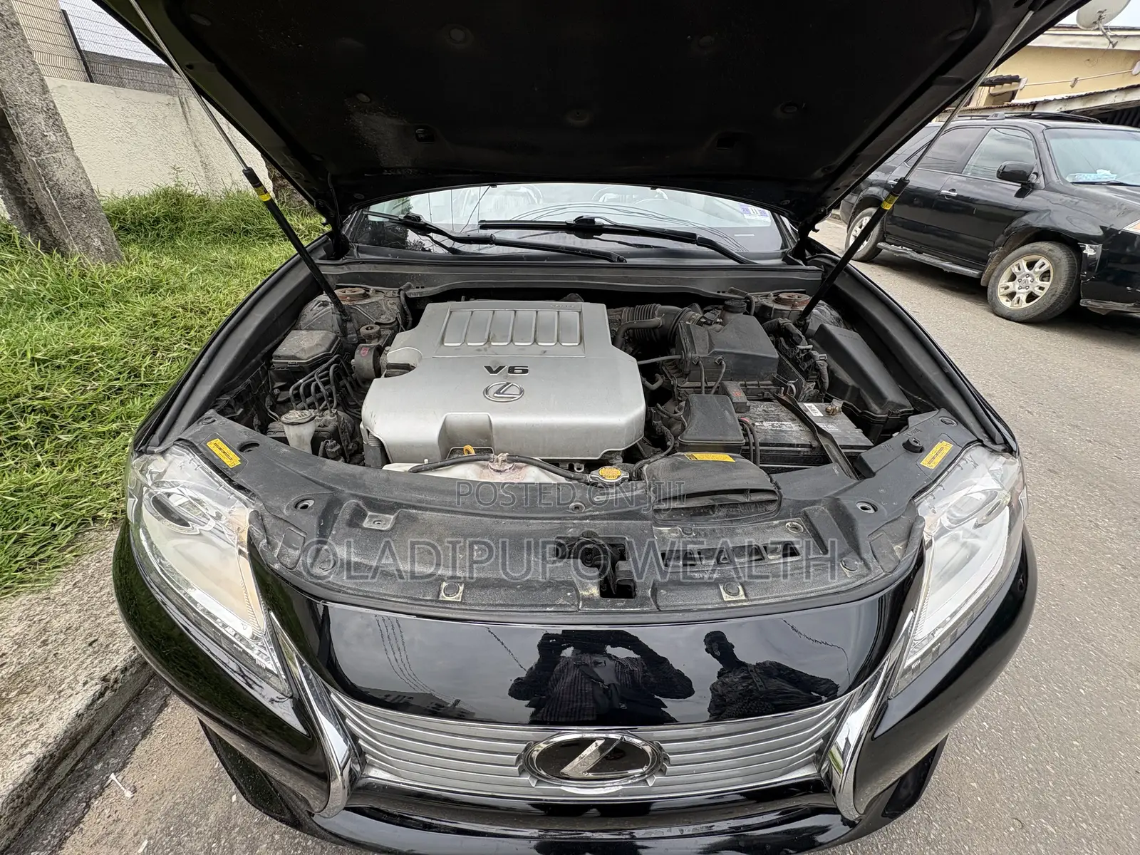 Lexus ES 2014 Black
