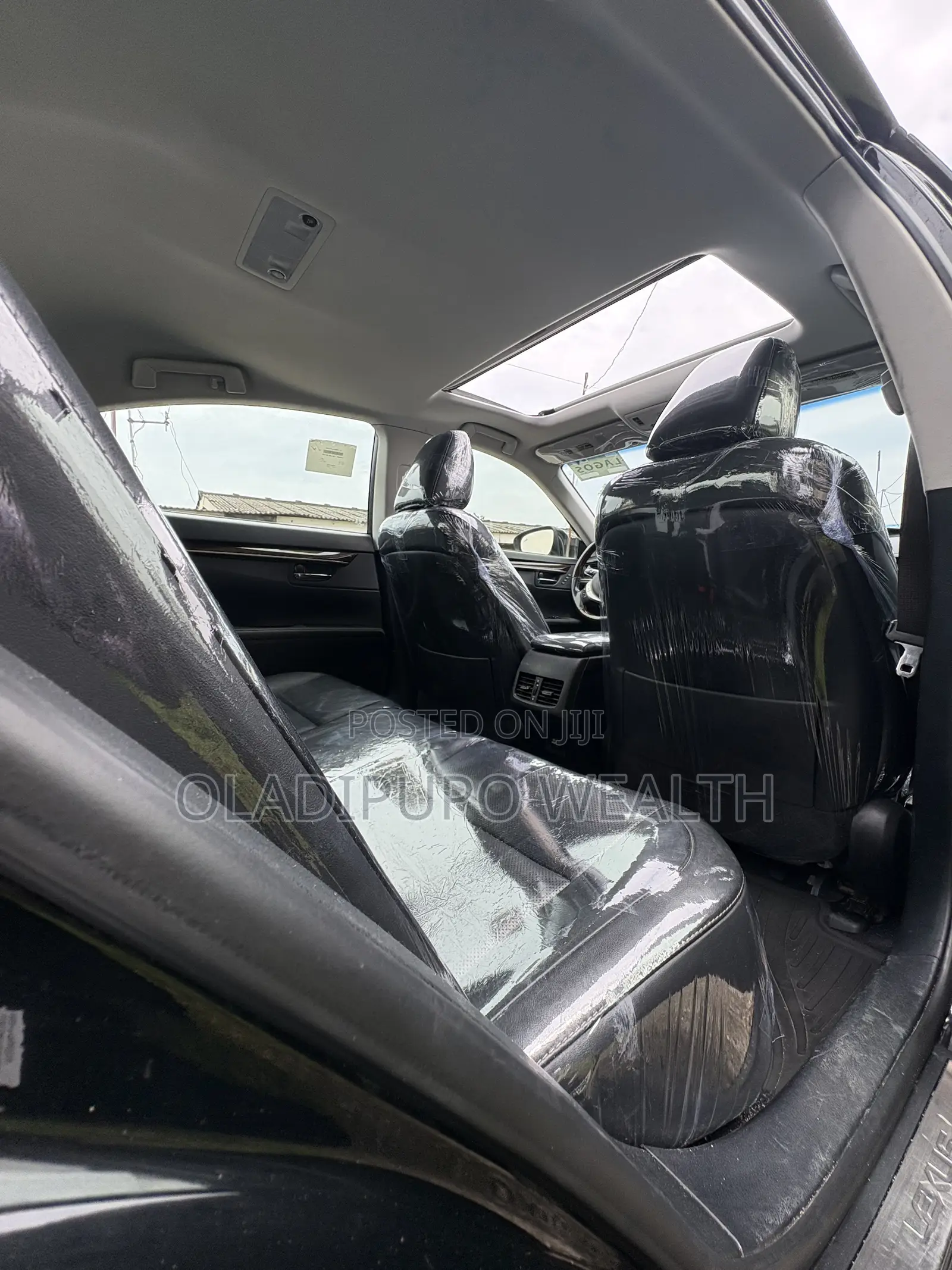 Lexus ES 2014 Black