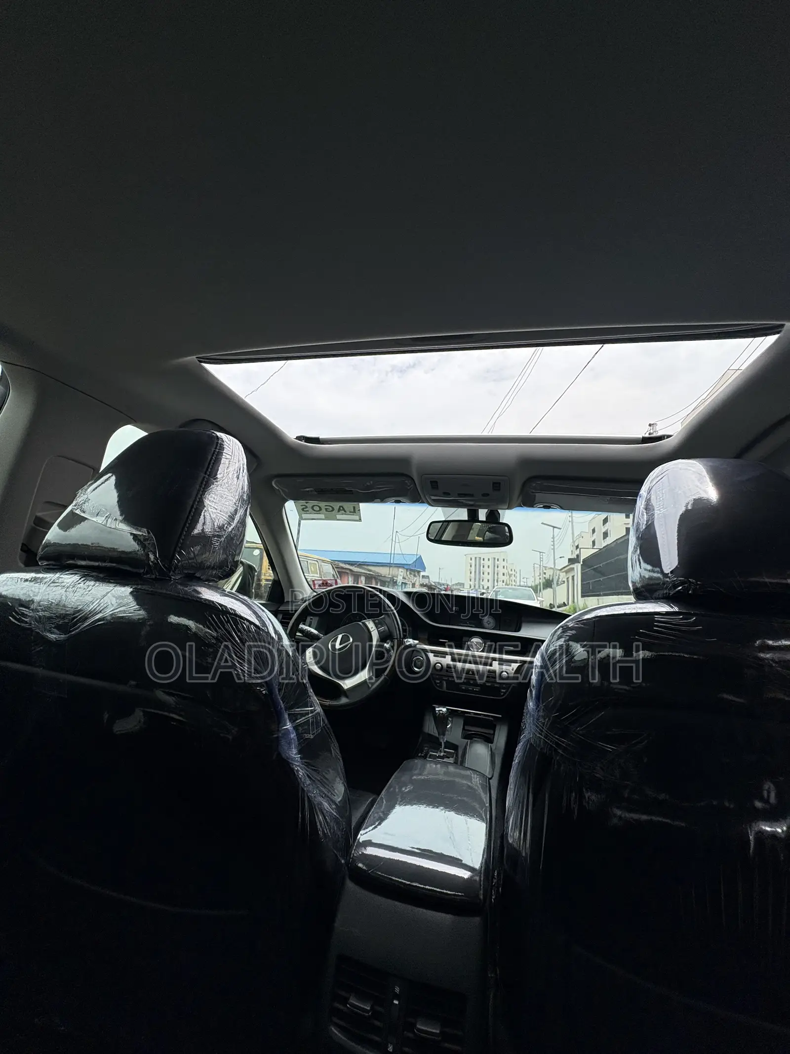 Lexus ES 2014 Black