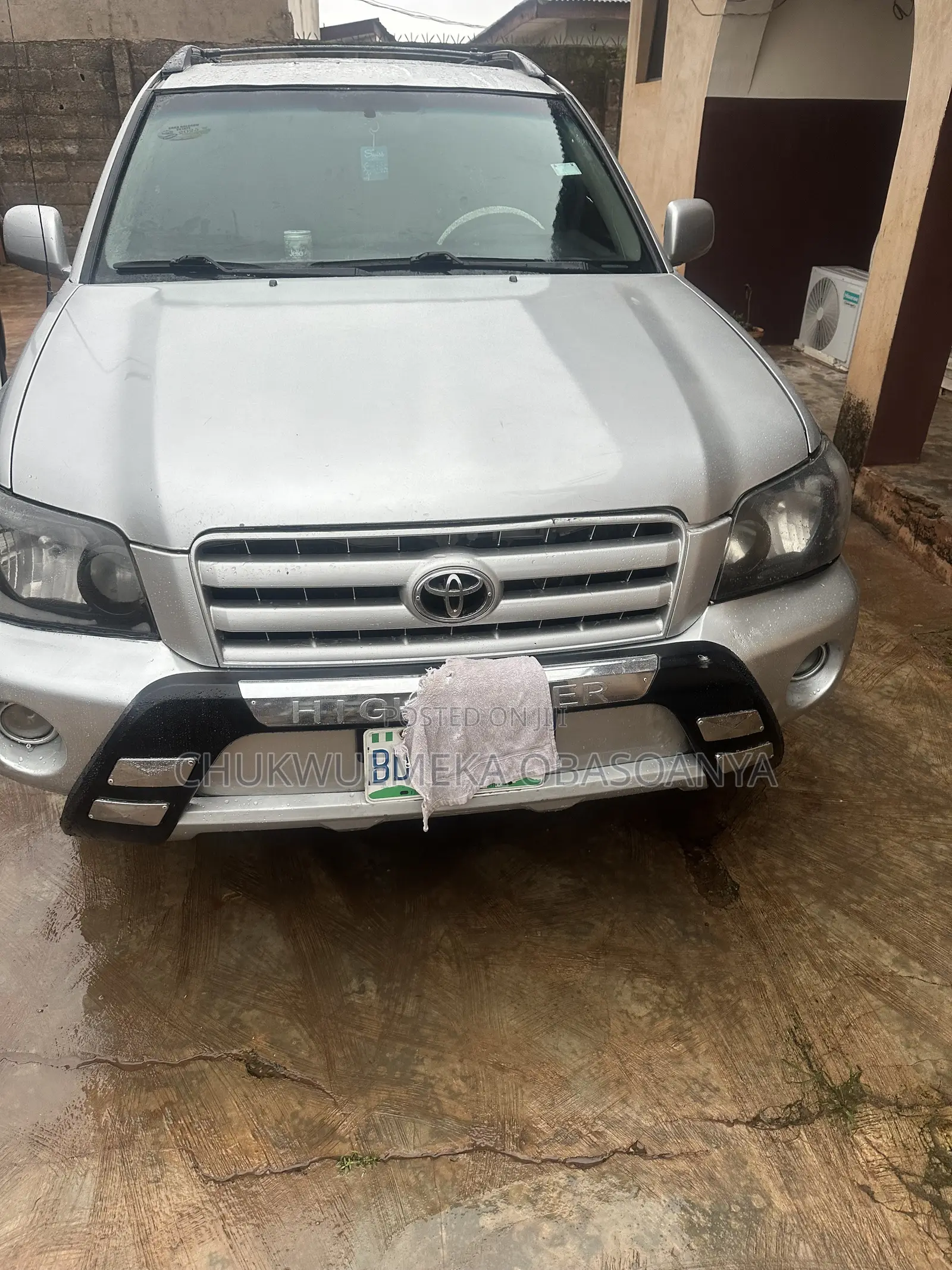 Toyota Highlander 2007 Silver