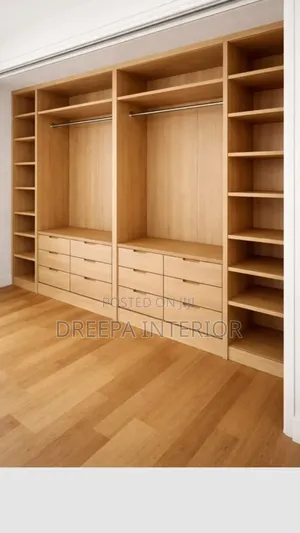 Walk-in Closet Installation