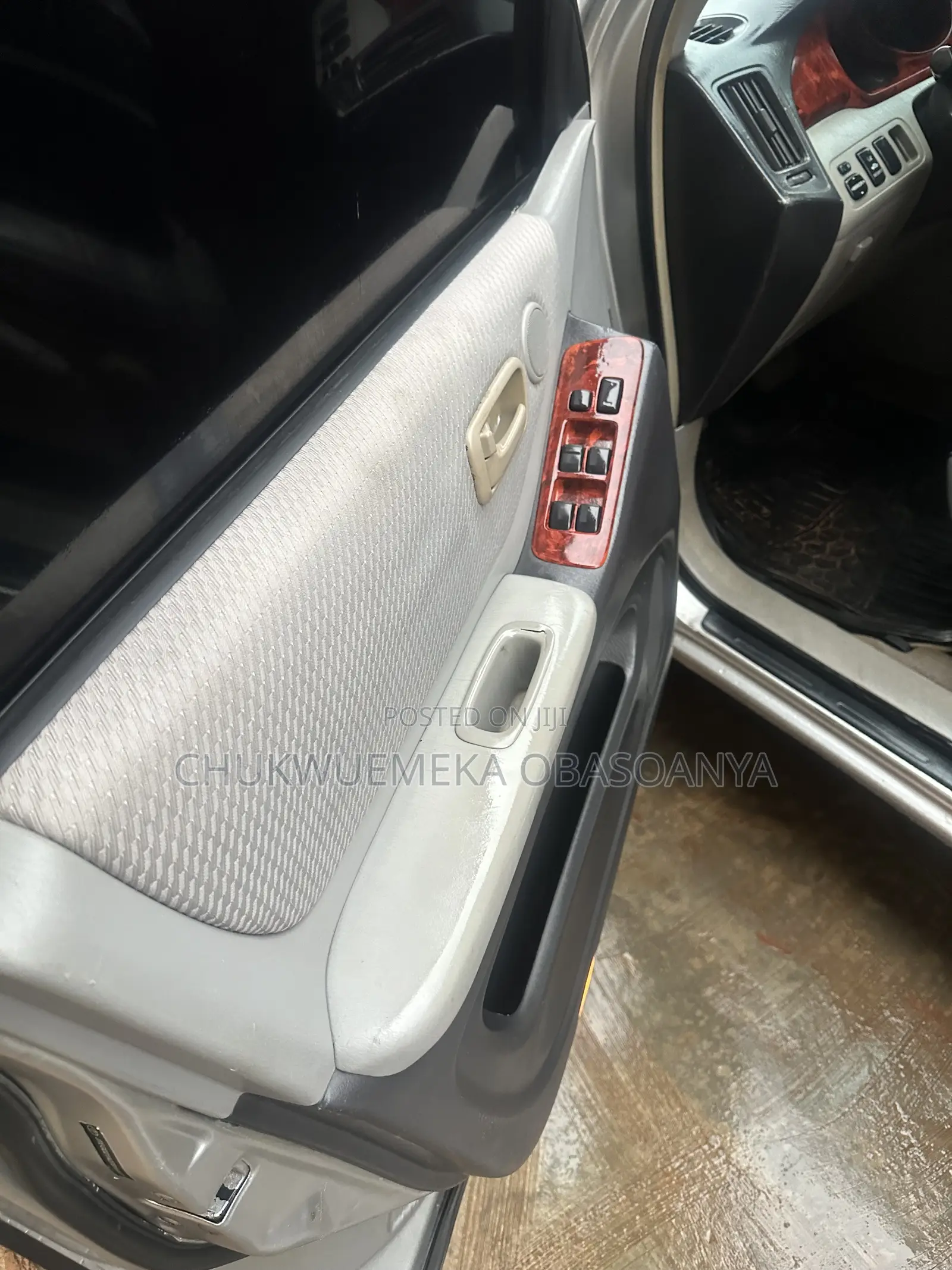 Toyota Highlander 2007 Silver
