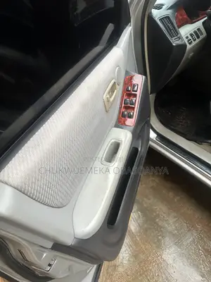Toyota Highlander 2007 Silver