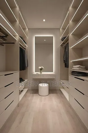 Walk-in Closet Installation