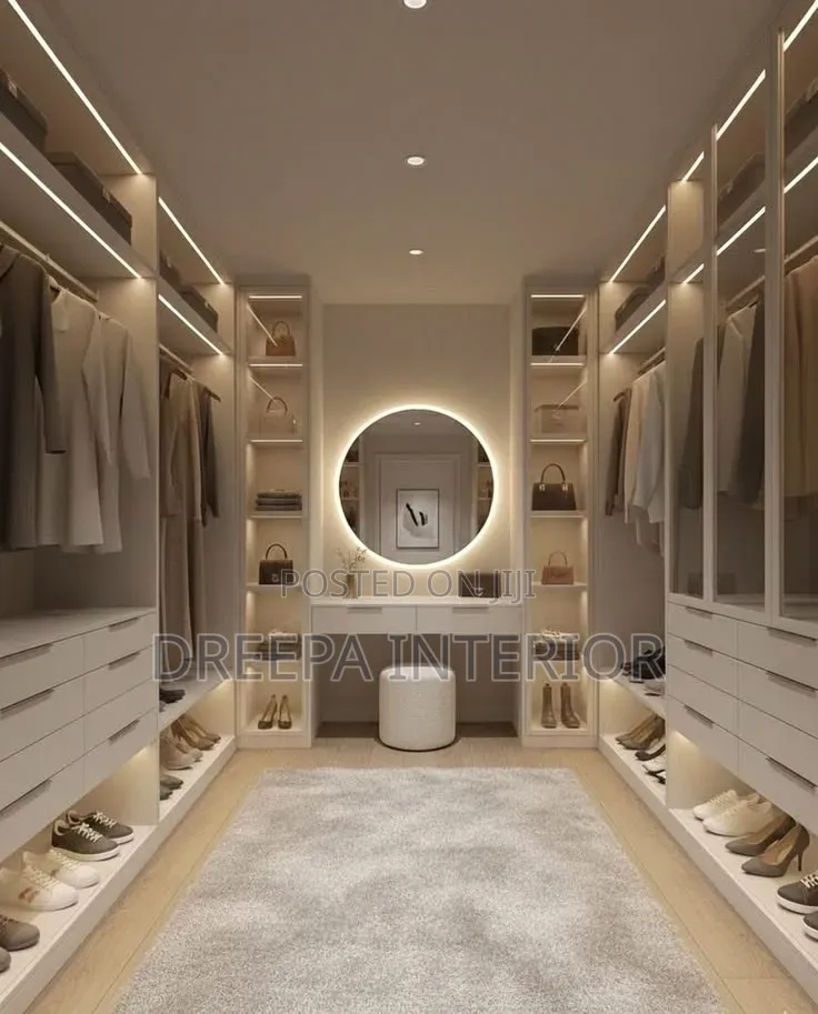Walk-in Closet Installation