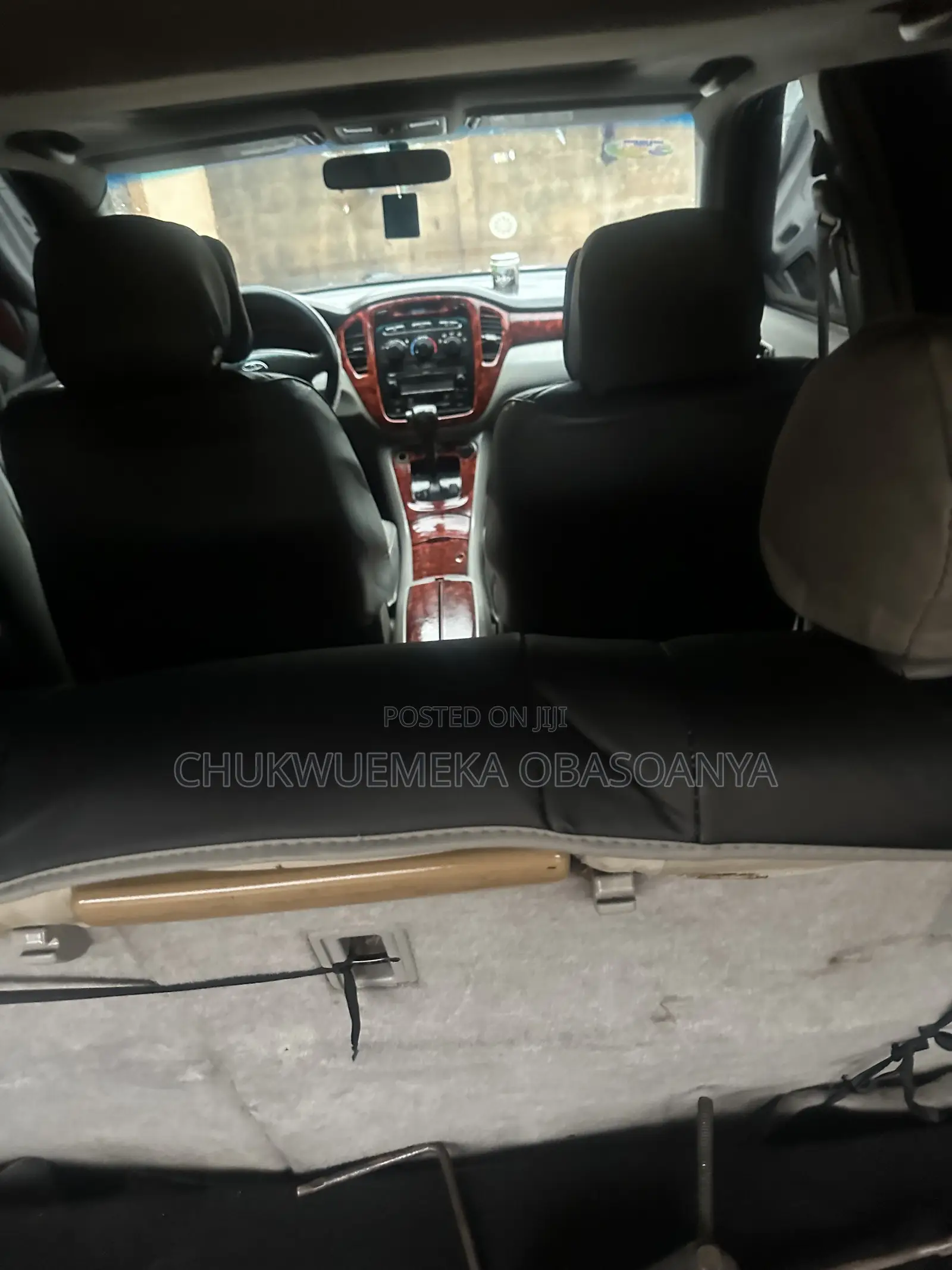 Toyota Highlander 2007 Silver