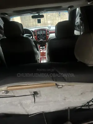 Toyota Highlander 2007 Silver