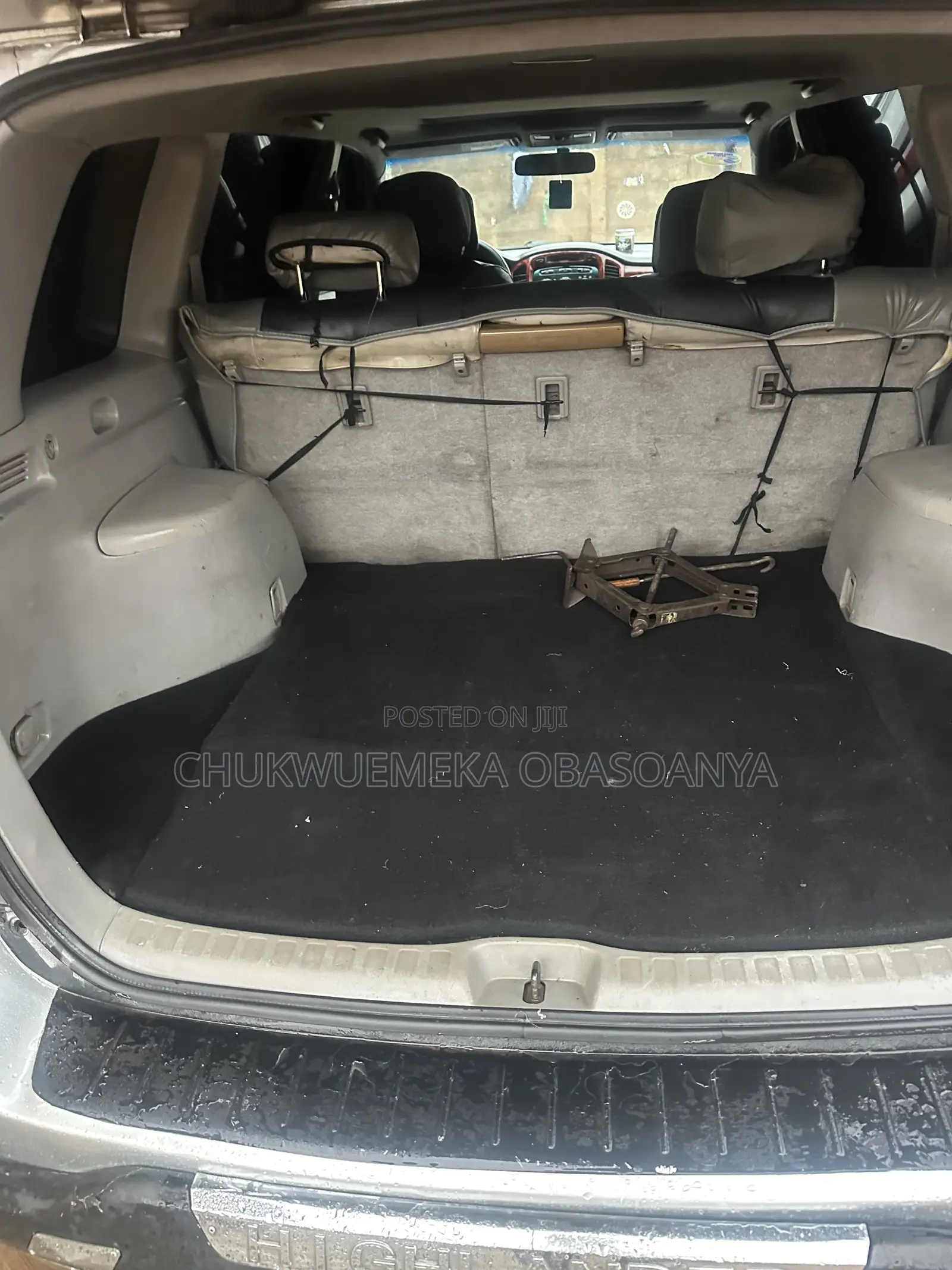 Toyota Highlander 2007 Silver