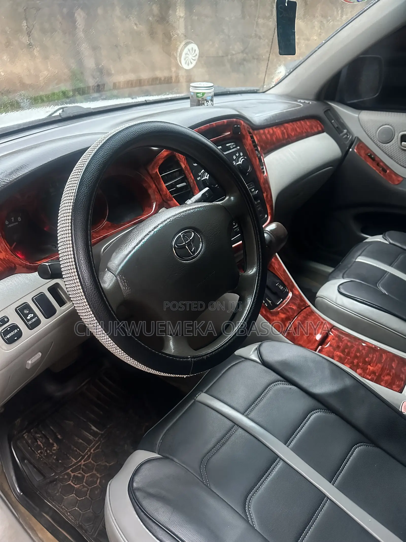 Toyota Highlander 2007 Silver
