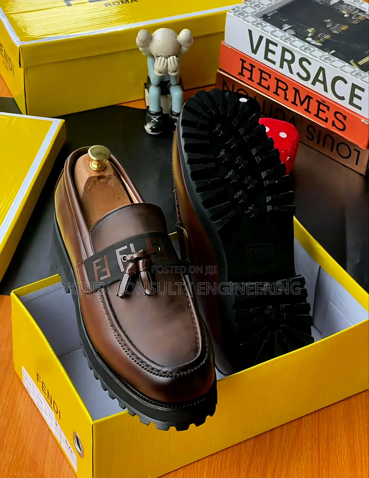 Fendi Luxury Men Shoe