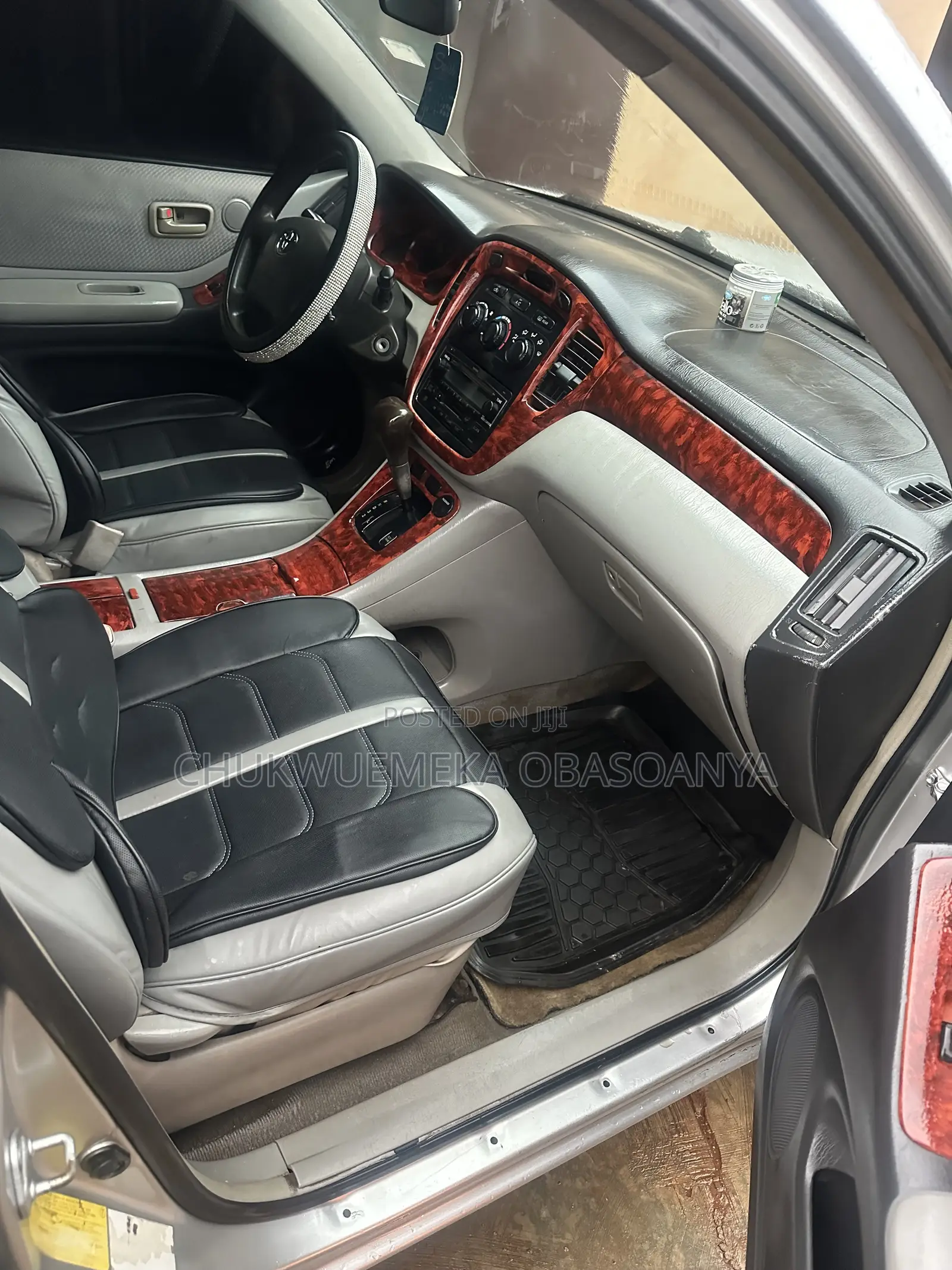 Toyota Highlander 2007 Silver
