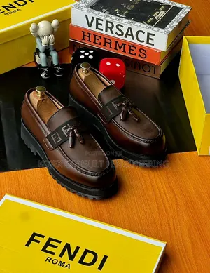 Fendi Luxury Men Shoe