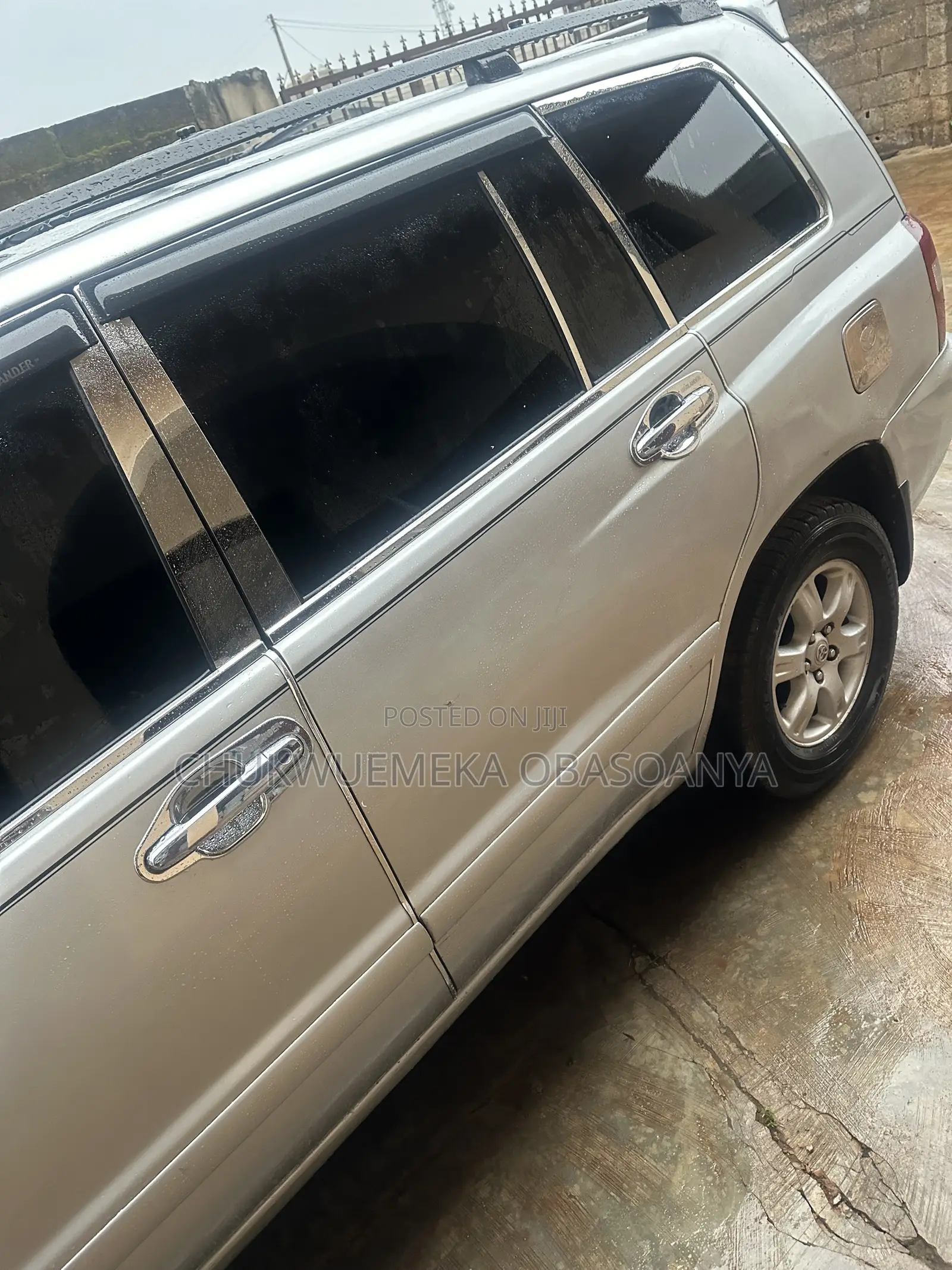 Toyota Highlander 2007 Silver