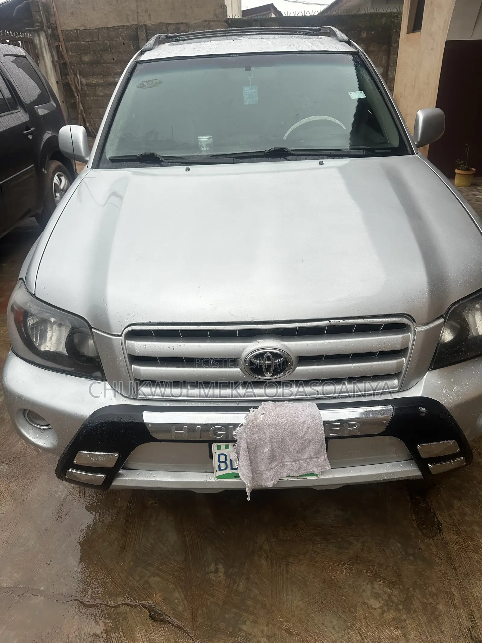 Toyota Highlander 2007 Silver