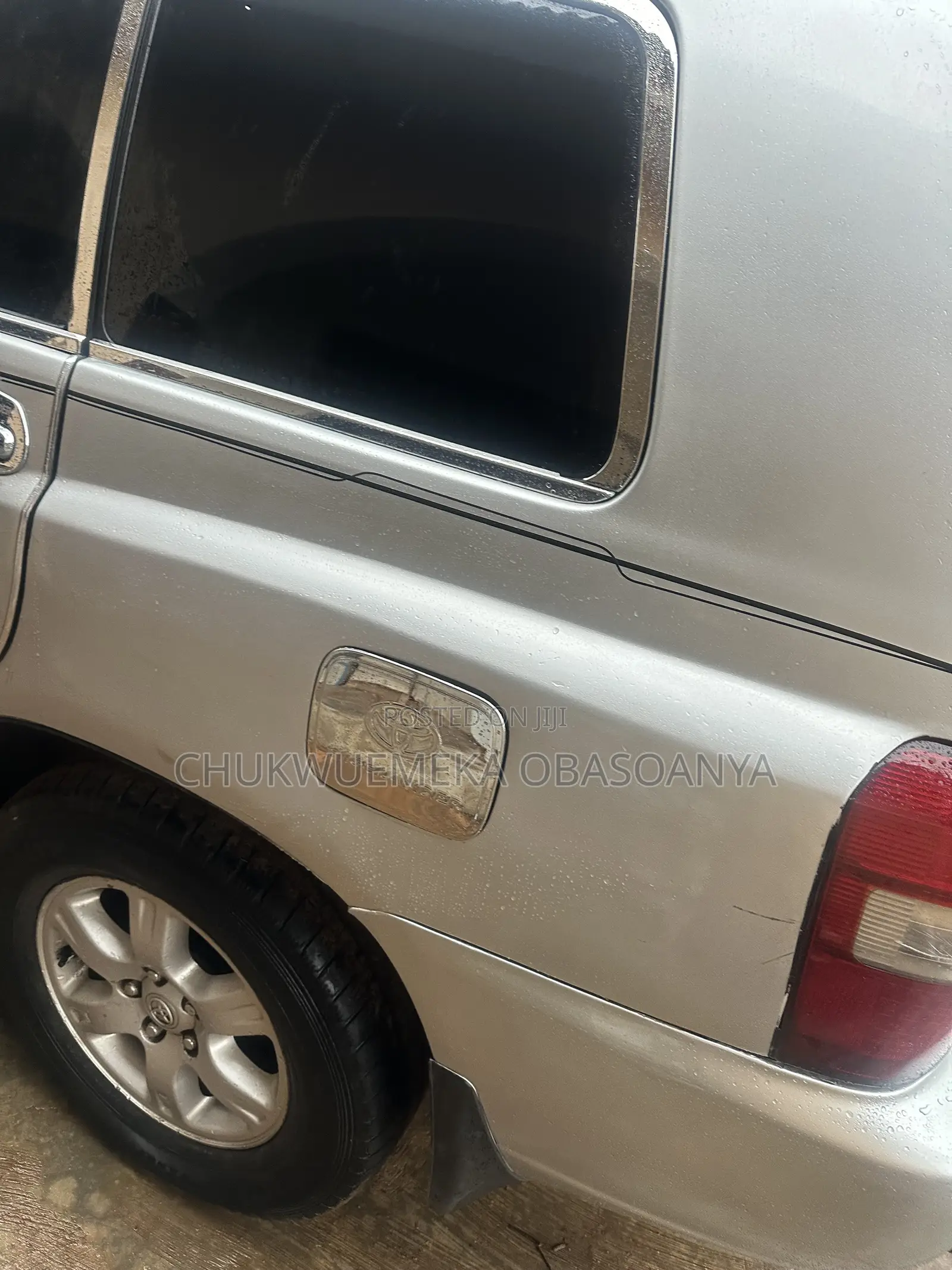Toyota Highlander 2007 Silver